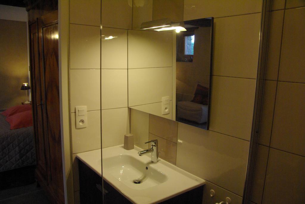 Chambres D'Hotes La Fontaine Garel Iffendic Szoba fotó